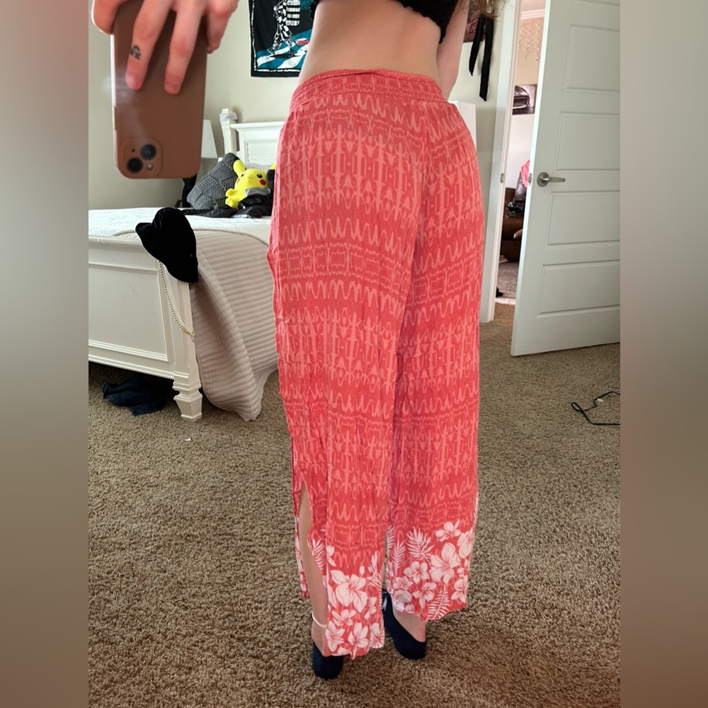 Super cute beach cover up pants